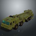 missile vehicle anti-aircraft missile vehicle cruise missile vehicle anti-tank missile vehicle military vehicle military vehicle transportation 3d model