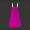 Stylish Pink Handbag with Gold Handle and Glittery Surface for Daily Use
