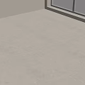 Beige Floor Tiles with Marble-like Texture in Bright Indoor Room near Window