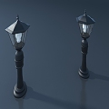 39 lawn lamp 3d model