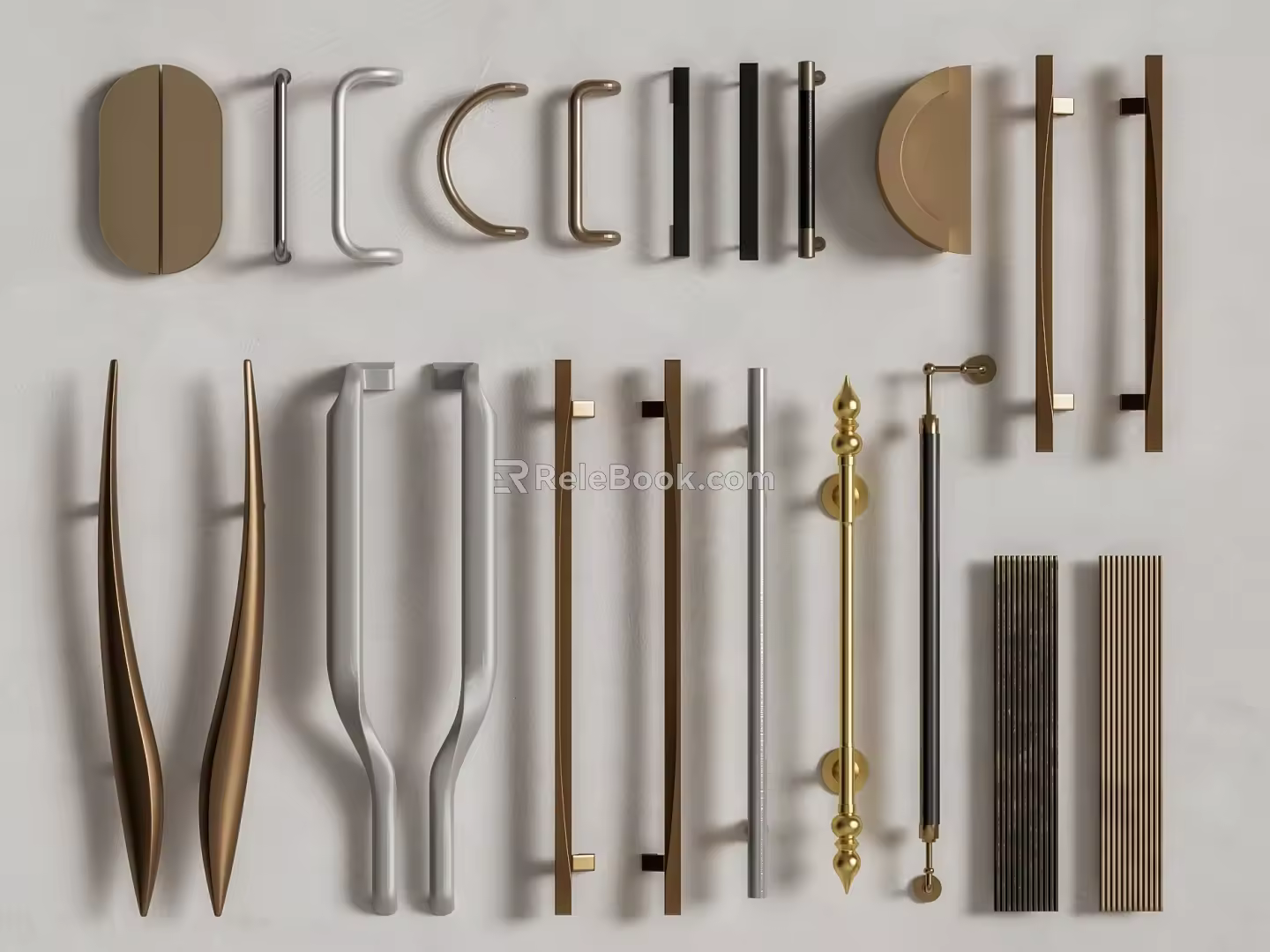 Hardware Handle Hardware Handle Cabinet Door Handle Cabinet Door Handle Metal Handle 3d model