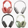 Stylish Over Ear Headphones With Multiple Color Options And Comfortable Ear Cushions