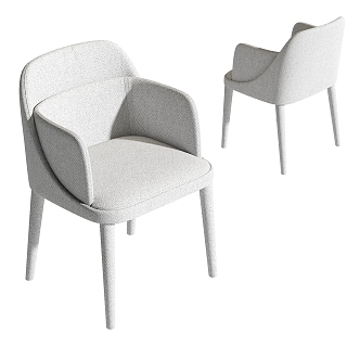 Modern Dining Chair 3d model