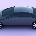 Sleek Modern Car Exterior Design With Smooth Body And Stylish Wheels