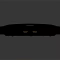 Modern game console home game console Nintendo game console vintage game console 3d model