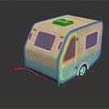 Carriage Vehicle Realistic 3d model