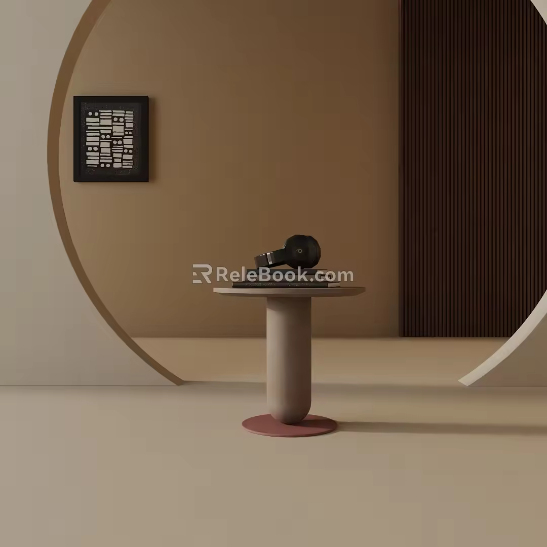 Modern Side 3d model
