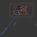 Large Industrial Plant With Multiple Storage Tanks And Steel Pipeline Structures