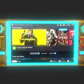 Modern Game Machine 3d model
