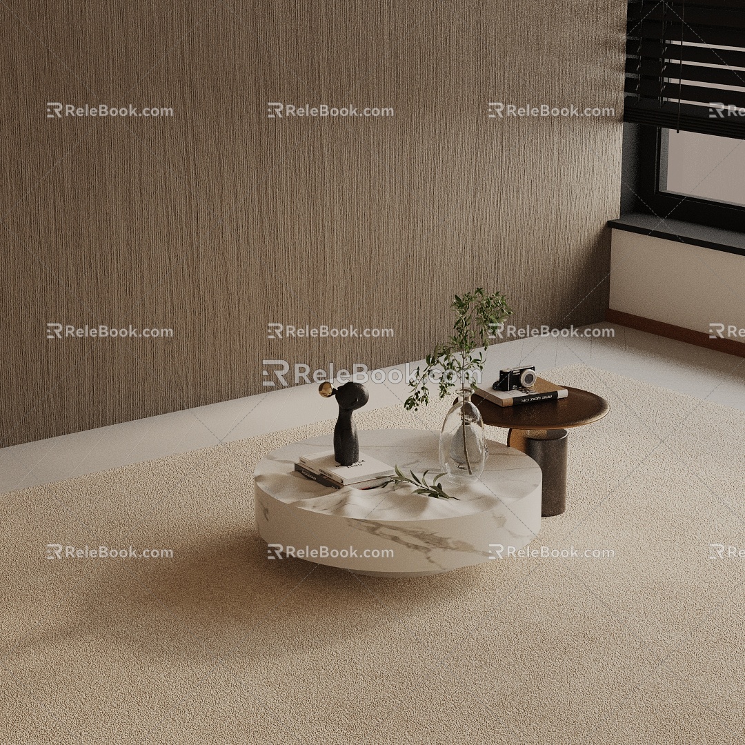 Coffee table 3d model