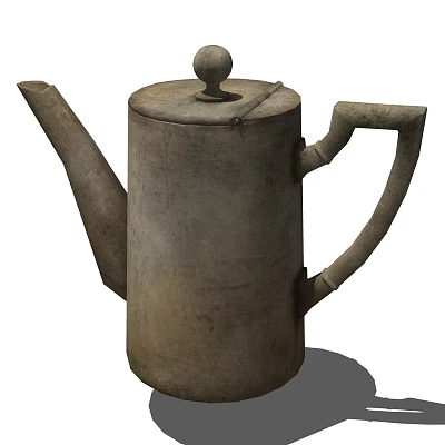 Quiet Kettle Tableware 3d model
