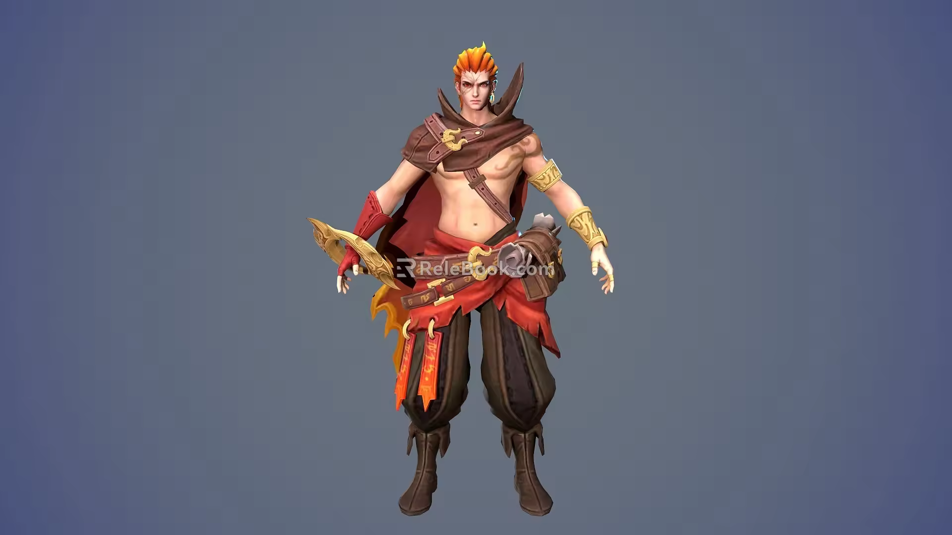 Game Character Male Character Anime Character Cartoon Character 3d model