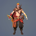 Game Character Male Character Anime Character Cartoon Character 3d model