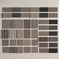 Modern Wall Panels With Various Colors Textured Designs And Decorative Styles For Interior Decor