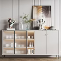 Modern Sideboard 3d model