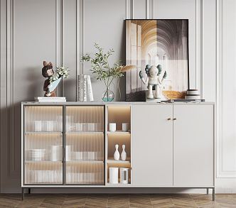 Modern Sideboard 3d model