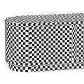 Elegant Wooden Dresser With Black Marble Top And Gold Metal Trim Modern Design
