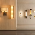 Stylish Wall Lamps With Various Modern Designs For Home Indoor Decoration Lighting