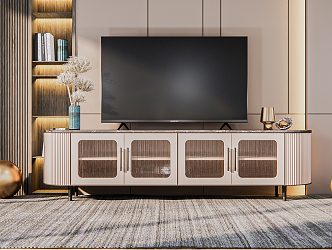 Modern TV Cabinet 3d model