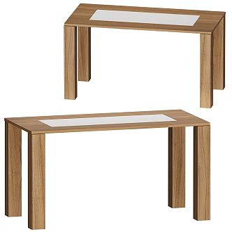 anakin table 18 3d model