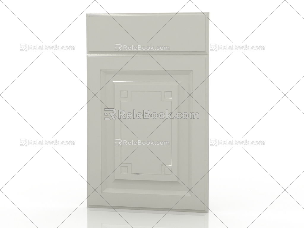 Jane's door panel 3d model