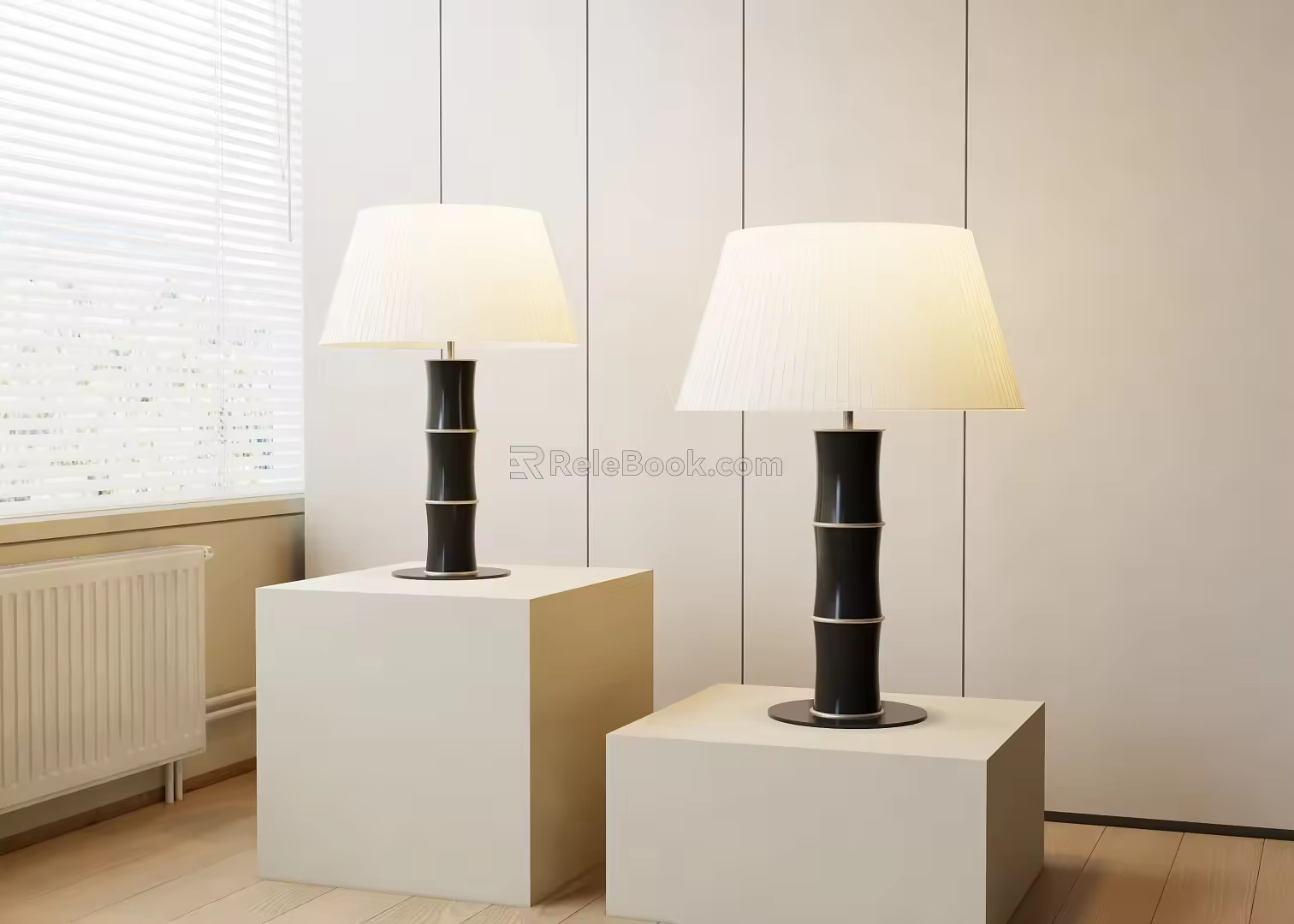 Modern table lamp classical table lamp 3d model