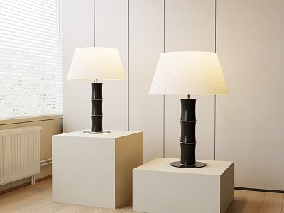 Modern table lamp classical table lamp model