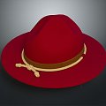 Cowboy Hat Fashion Cowboy Hat Western Cowboy Hat Men's Cowboy Hat Sun Hat American Cowboy Hat 3d model