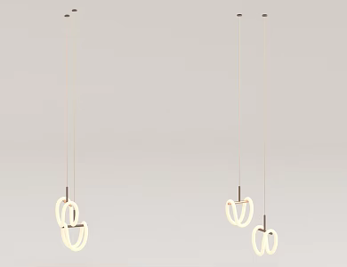 Pendant lamp 3d model