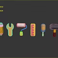 Tools Hardware Tools Processing Tools Furniture Furniture Realistic 3d model