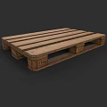 Sturdy Industrial Equipment Wooden Pallet Featuring EPAL Mark For Transport And Storage