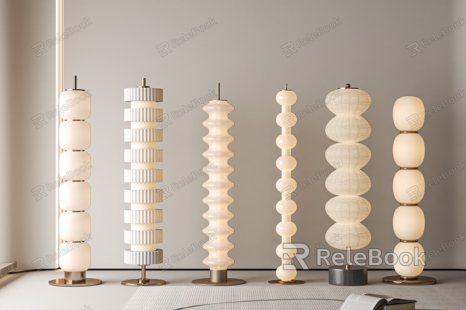 Modern floor lamp Simple floor lamp model