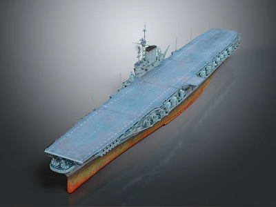 3D Model of Cosmic Space Carrier Showcasing Advanced Aerospace Exploration Design 3d model