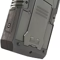 Advanced Industrial Handheld Device With Digital Display And Control Buttons