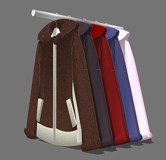 clothes women's clothing 3d model