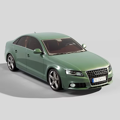 Hyundai Car Audi Car 3d model Hyundai Car Audi Car 3d model