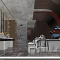 Luxury SPA Sauna Interior With Relaxing Massage Bed Warm Lighting And Wooden Decor