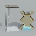 Modern Stylish Side Tables With Various Designs And Metal Frames For Home Decor
