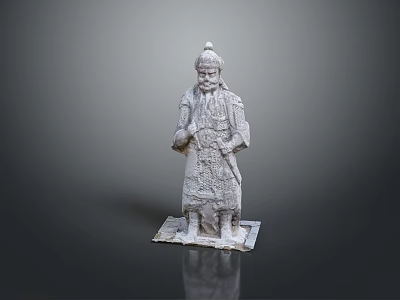 Warrior Samurai Soldier Guard Assassin Killer Ancient Soldier Ancient Assassin Killer 3d model