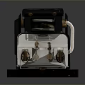 Circuit Breaker Protection Circuit Breaker Circuit Breaker Switch Air Open Power Switch 3d model