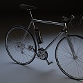 Bicycle Road Bike Racing Bike 3d model