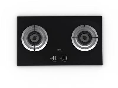 Gas stove 3d model