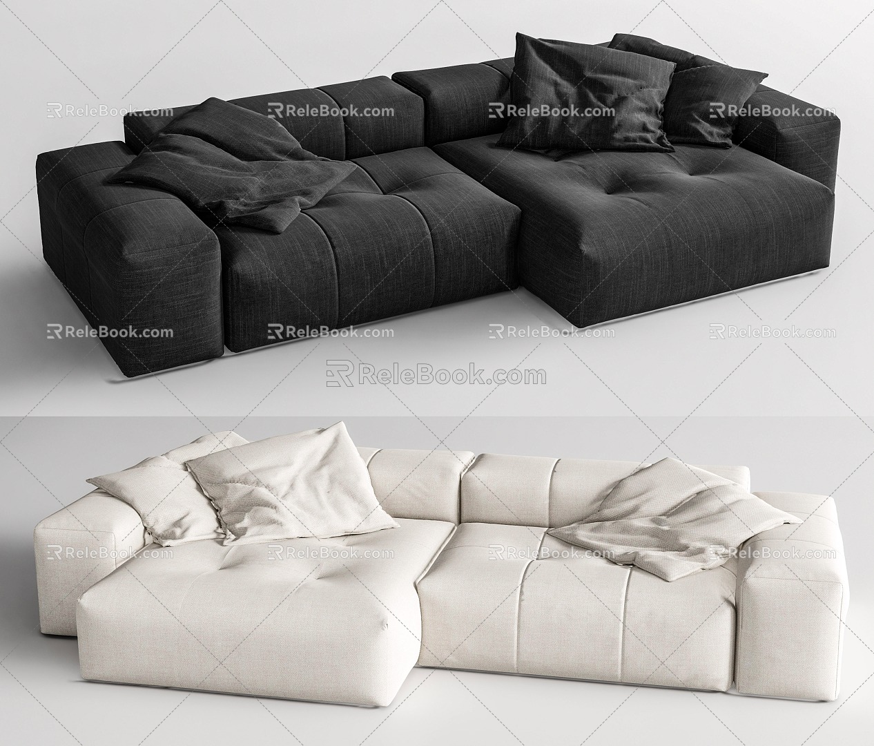 Saba Multiplayer Sofa Corner Sofa model