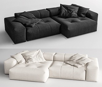 Saba Multiplayer Sofa Corner Sofa 3d model