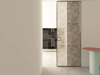 Modern sliding door 3d model