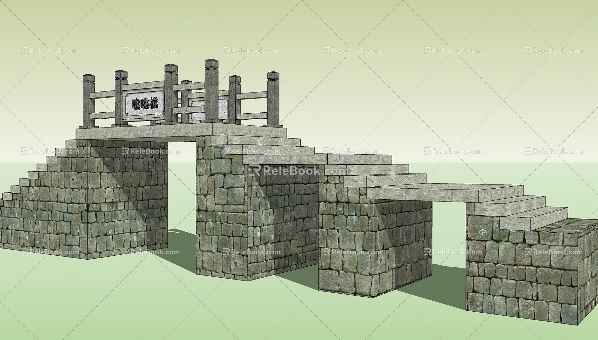 Bridge 3d model