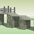 Bridge 3d model