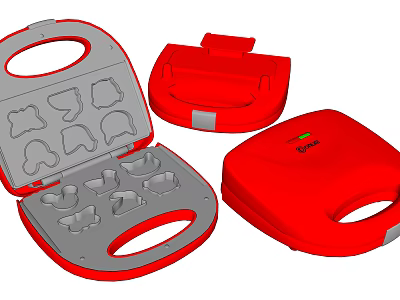 modern cake machine brand cake machine 3d model modern cake machine brand cake machine 3d model