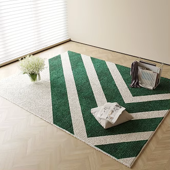 Modern Carpet 3d model