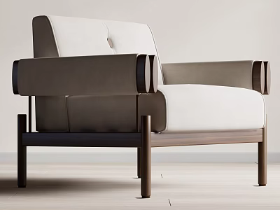 Quiet Wind Leisure Chair 3d model